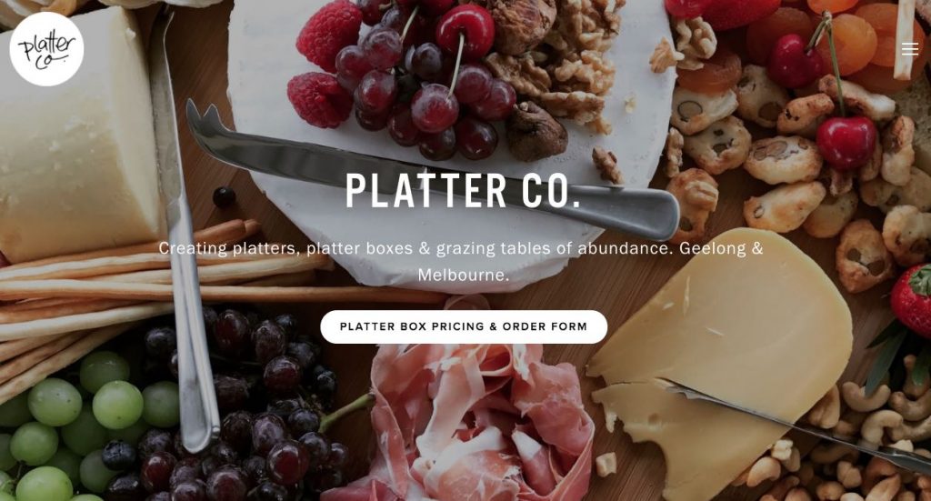 Platter Co. Glazing Table Melbourne