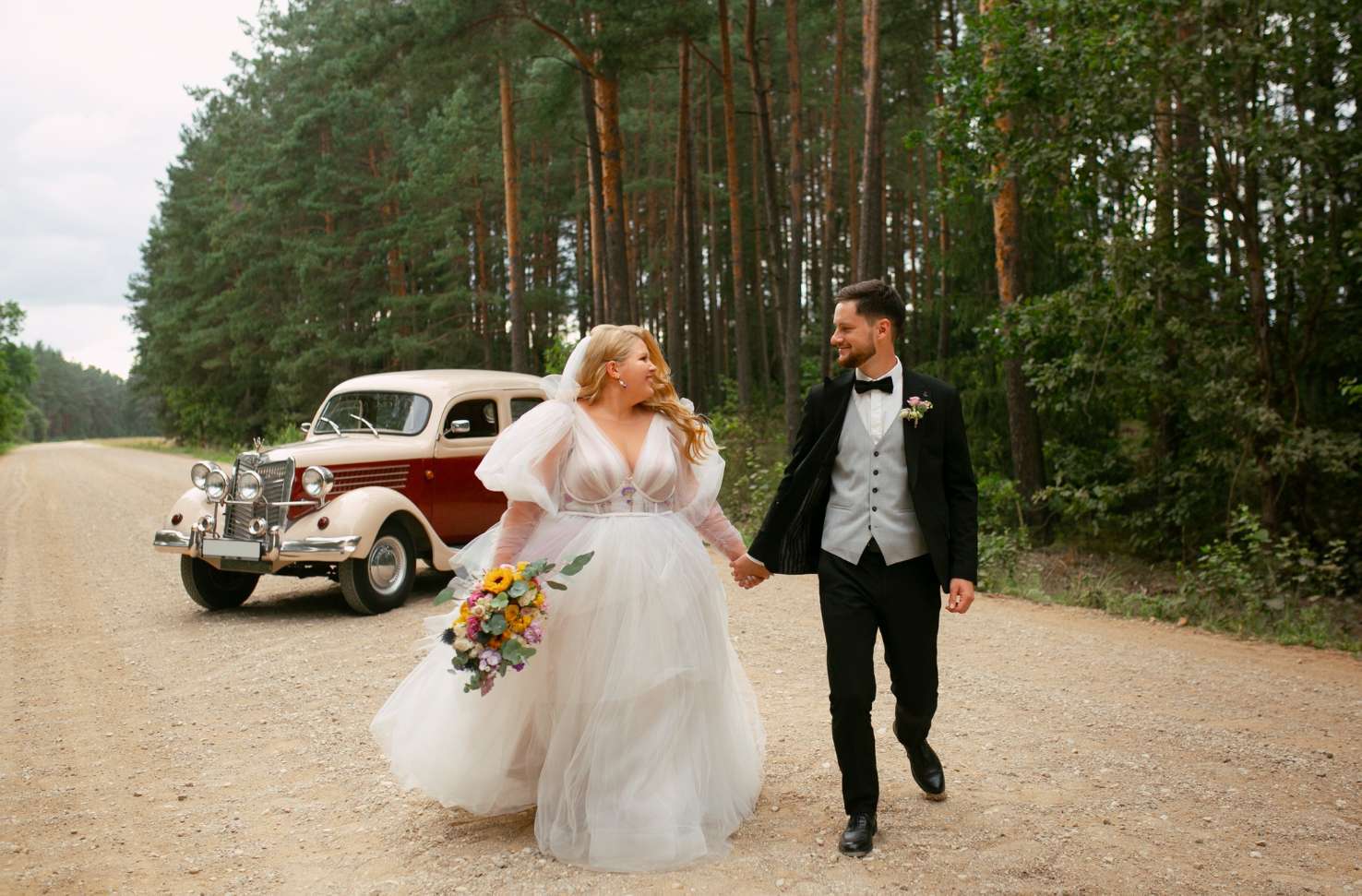 plus size wedding dress