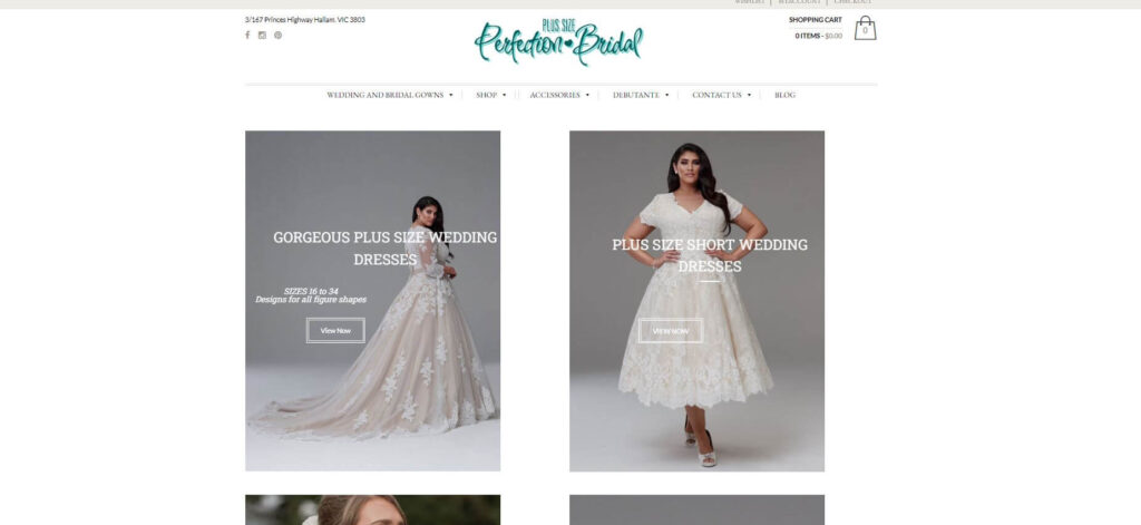 Plus Size Wedding Dresses