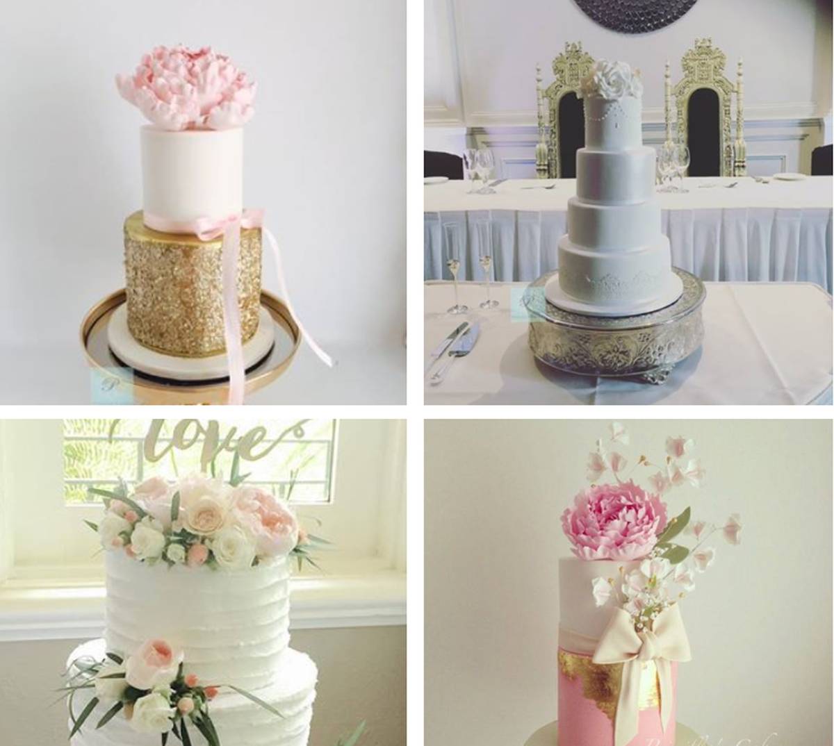 Priscilla's Cakes wedding custom cakes