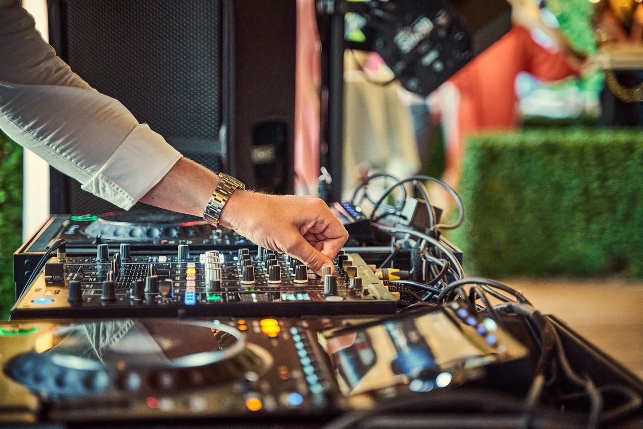 professional wedding dj