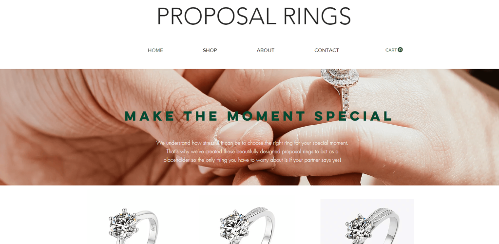 proposal rings