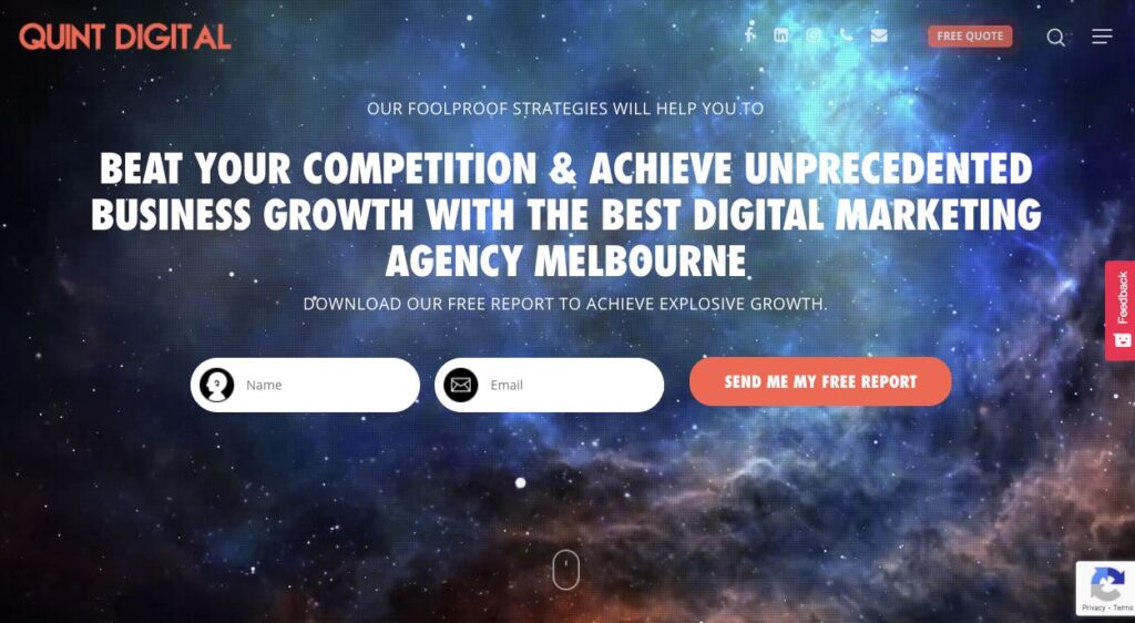 Quint Digital Marketing Agencies Melbourne