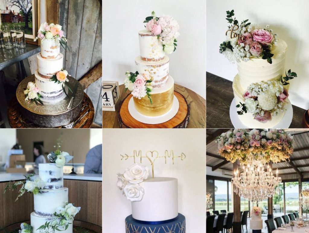 Renate Elise Designer Cakes wedding cakes