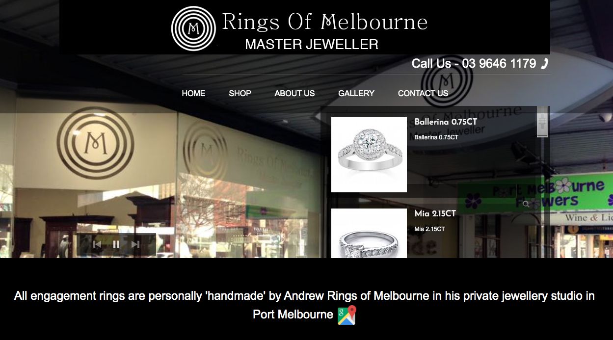 Melbourne Jewellery Experts for weddings