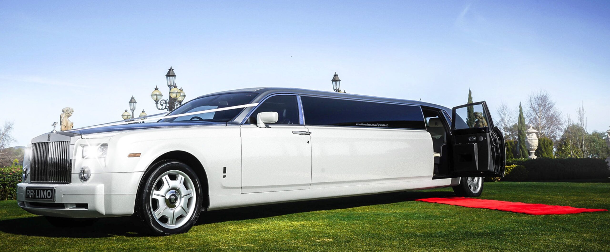 Rolls Royce White Limo Melbourne