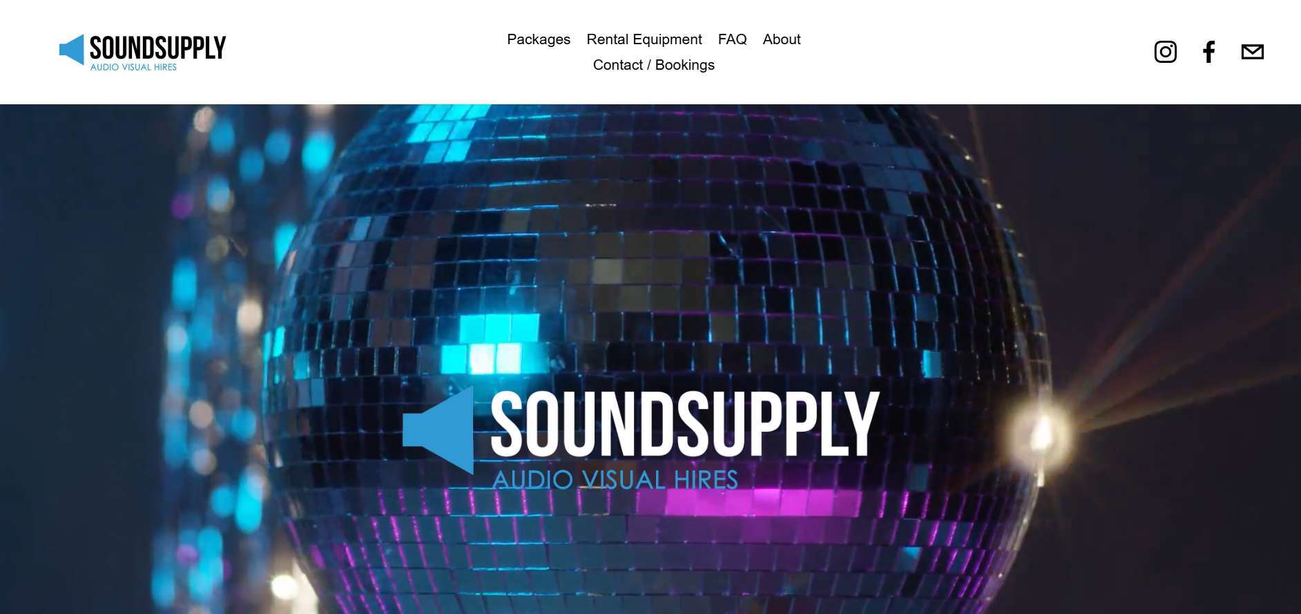 soundsupply audio visual hires