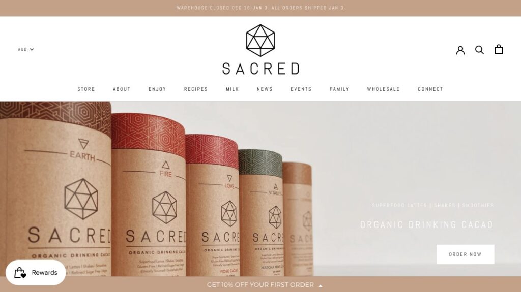 Sacred Taste - Ceremonial Cacao Australia