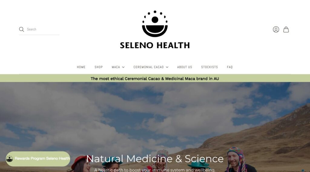 Seleno Health Ceremonial Cacao