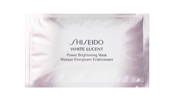 Shiseido Skin Brightening Face Mask