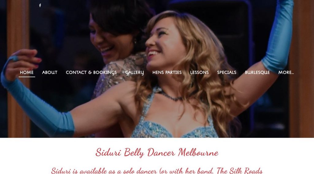 Siduri Belly Dancer Melbourne