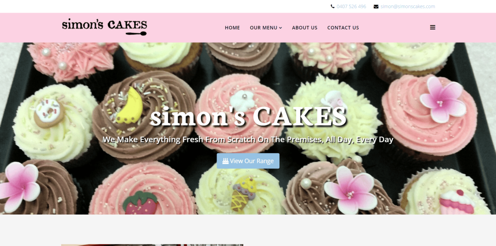simons cakes