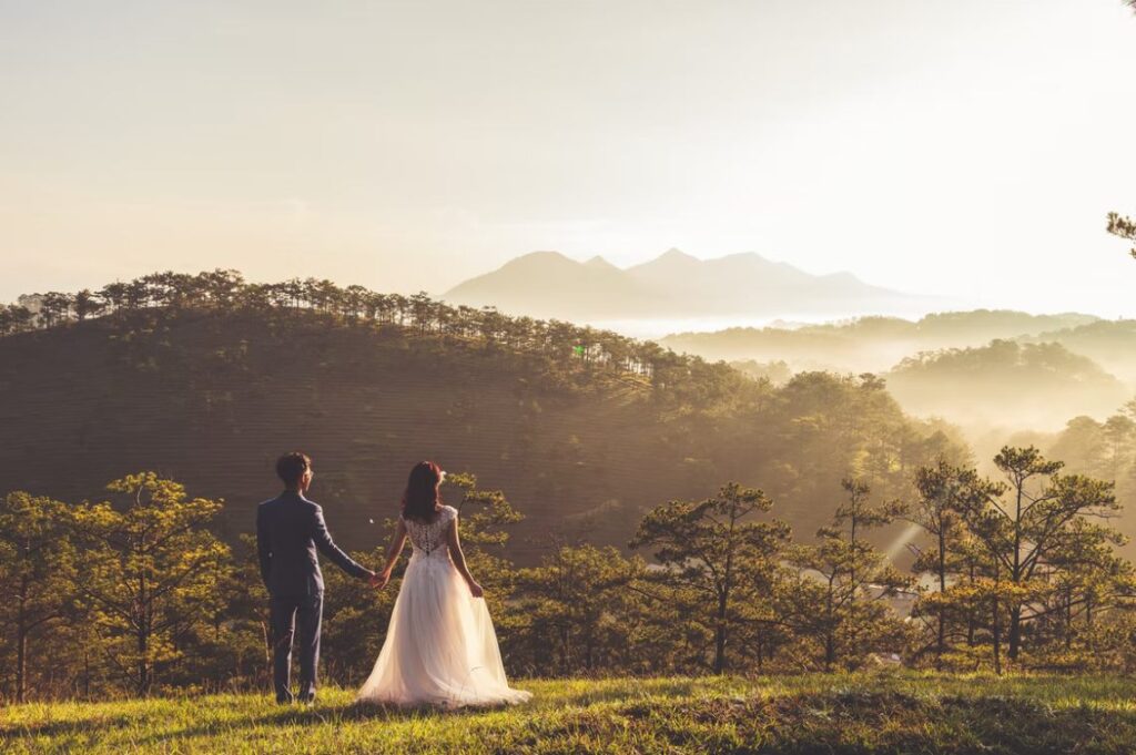 wedding venue in the mountains