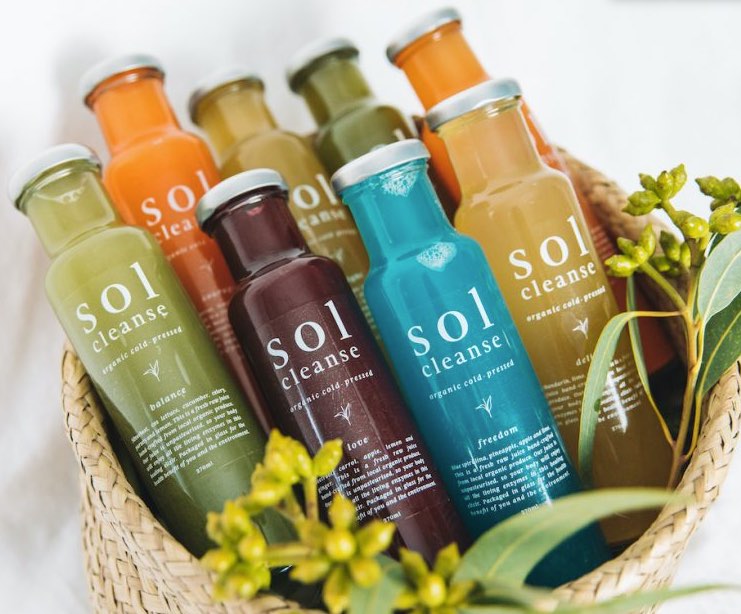 Sol Cleanse Detox Cleanse Drink