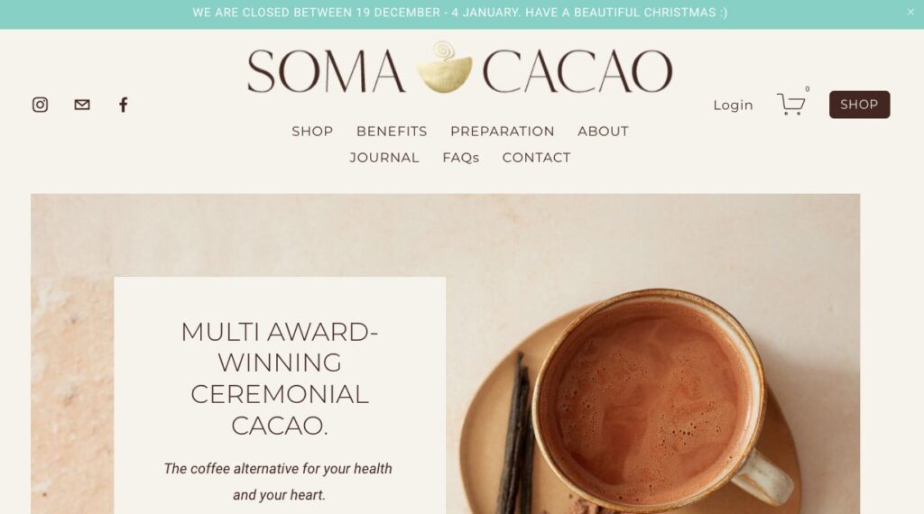 Soma Cacao Ceremonial Australia