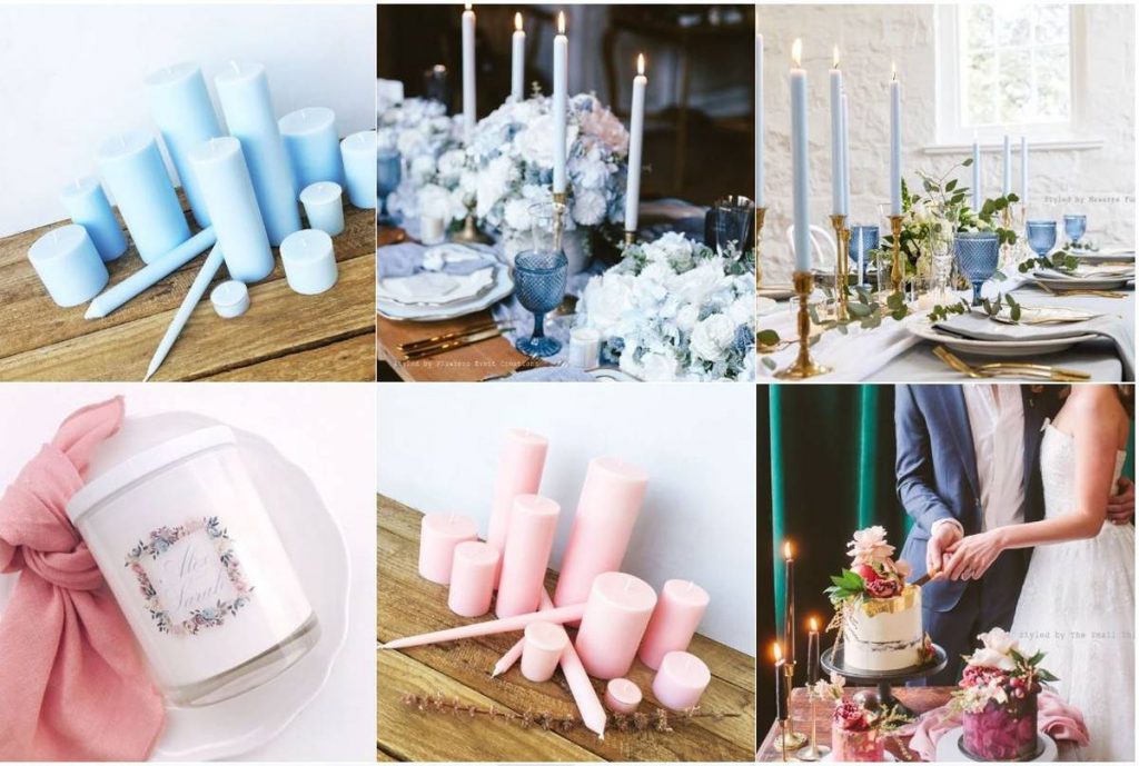 Southern Lights Candle Co wedding planners