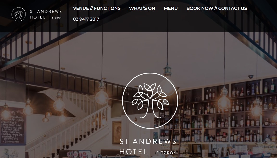 St Andrews Hotel and Accommodation Brigthon Melbourne