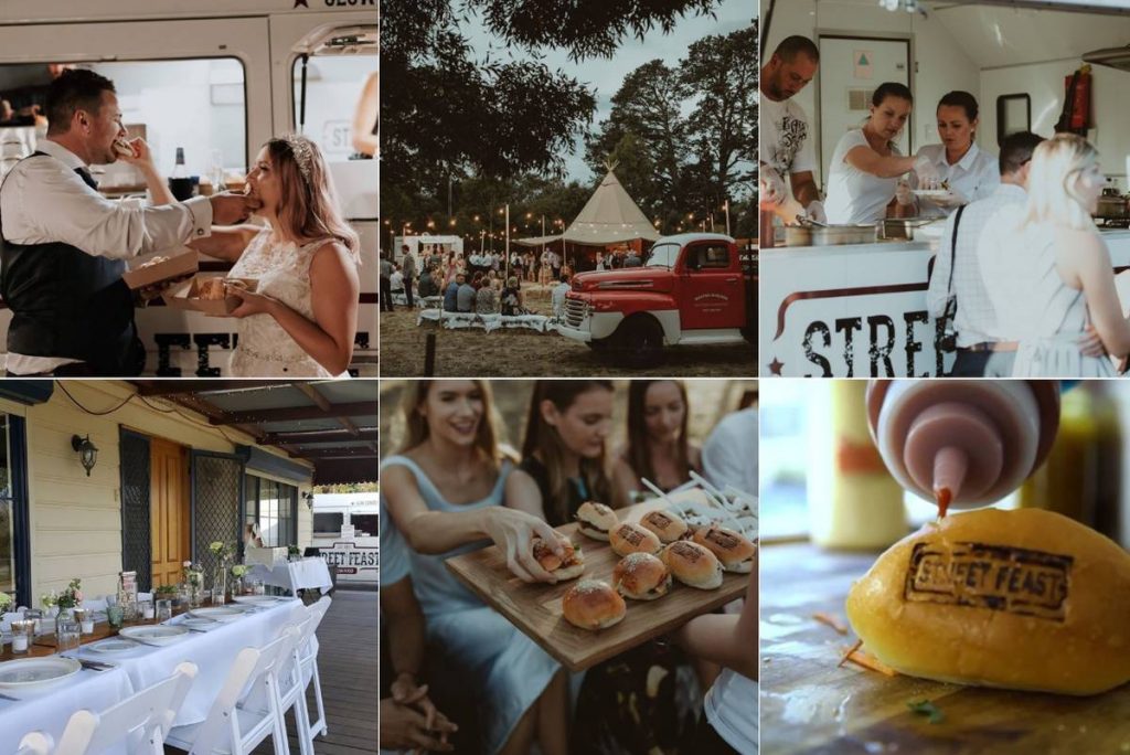 Street Feast wedding catering