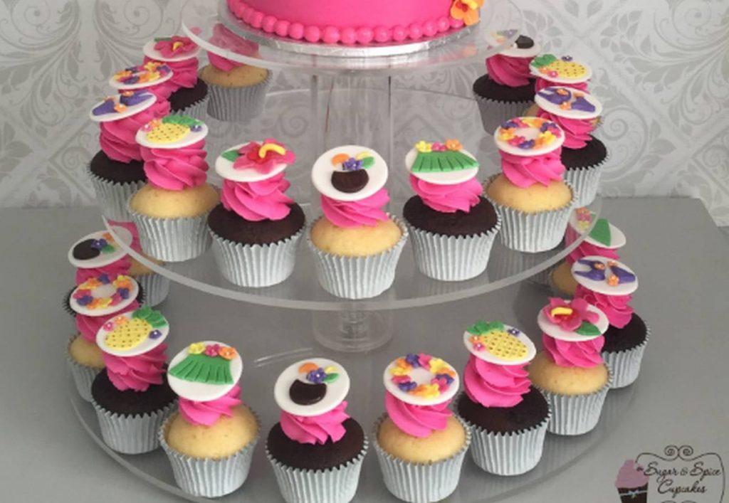 Sugar & Spice Cupcakes wedding cupcakes