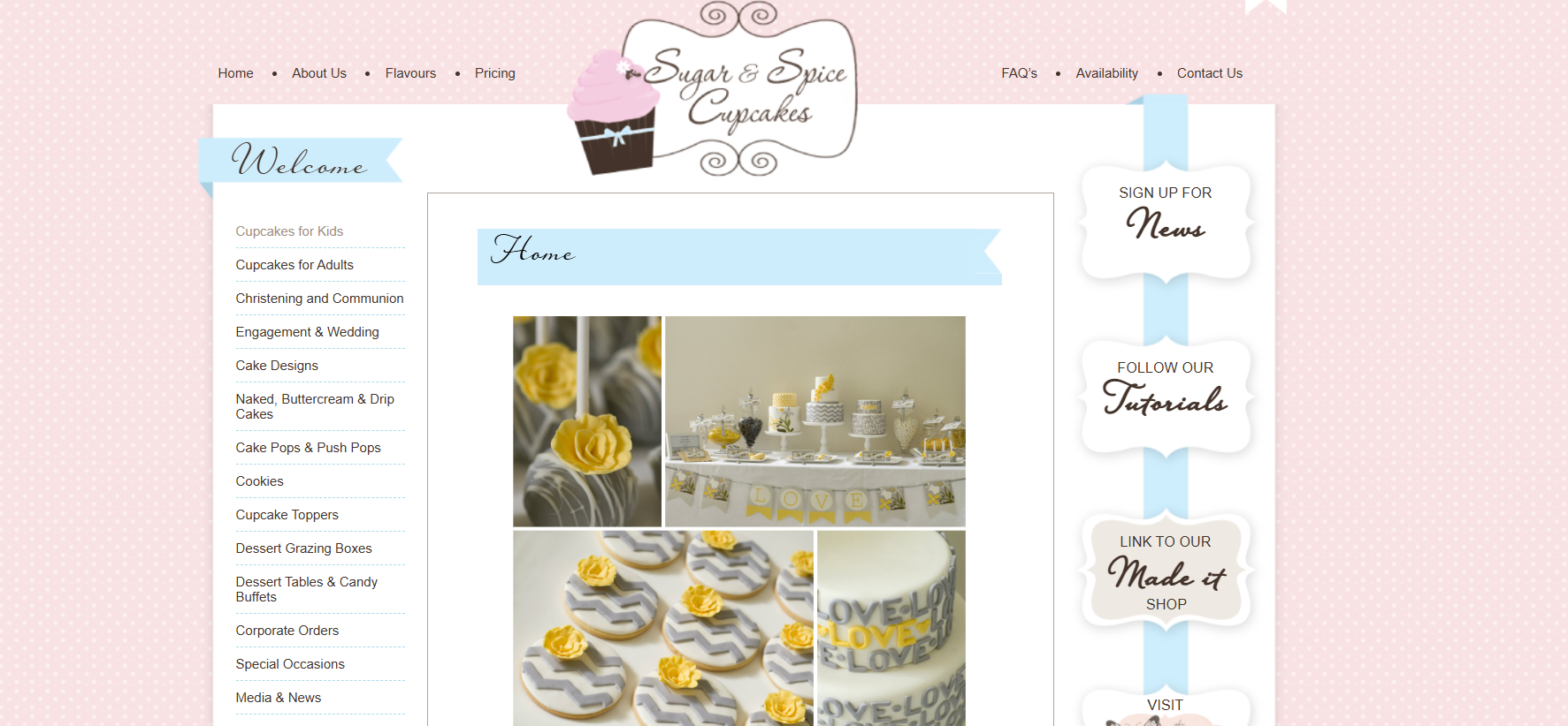 sugar and spice cupcake
