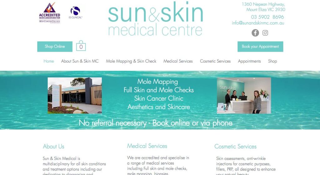 Sun and Skin Laser Clinic Mt. Eliza, Mornington