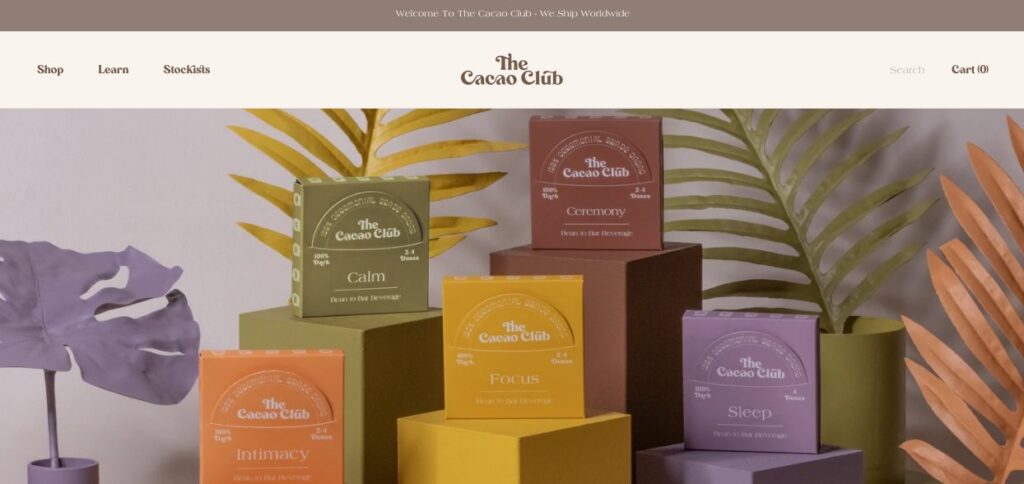 THE CACAO CLUB AUSTRALIA