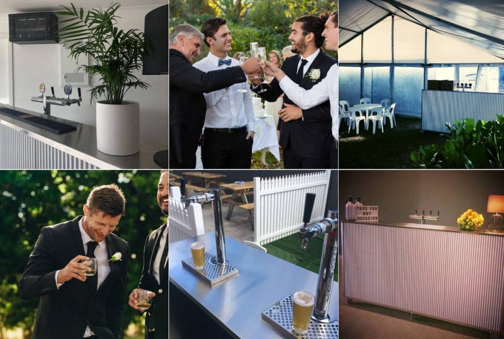 Tap That Portable Bar Hire quality drinks