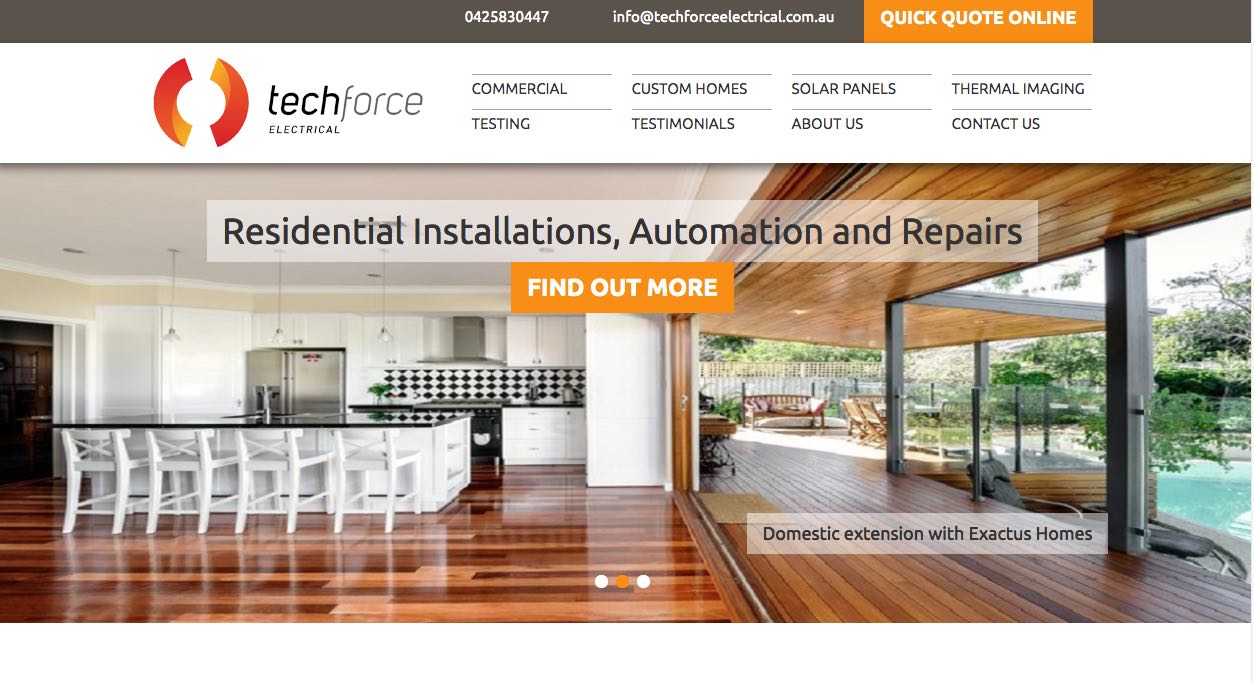 TechForce Electrical - Fit Out Company Perth