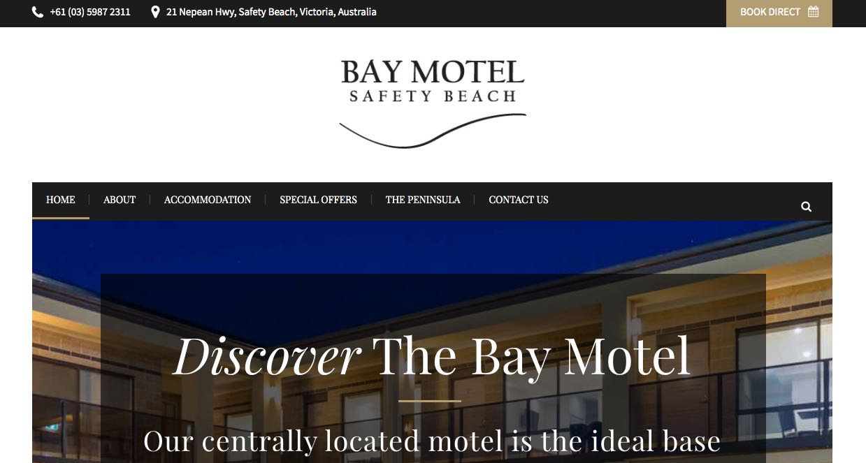 The Bay Motel Accommodation Burwood Melbourne 