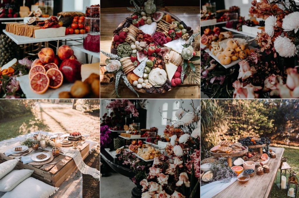 The Botanist Wholefoods wedding catering