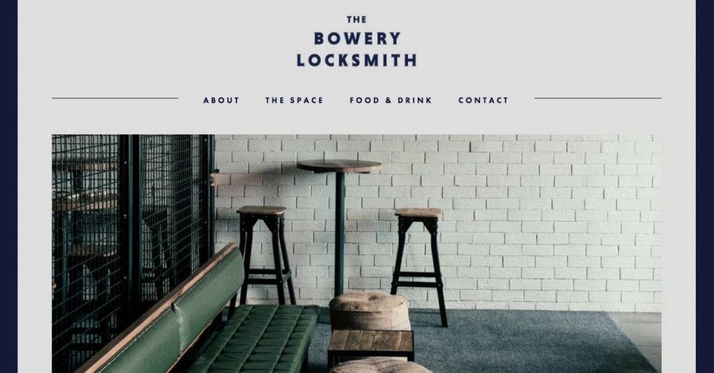The Bowery Locksmith - Engagement Party Venue Melbourne