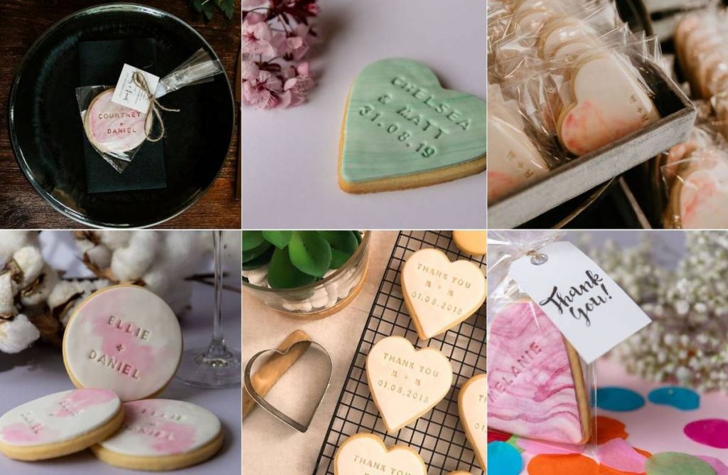 The Cookie Stories wedding design