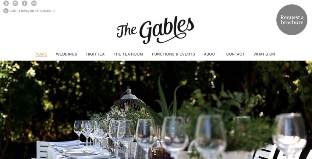 The Gables Wedding Venue Melbourne