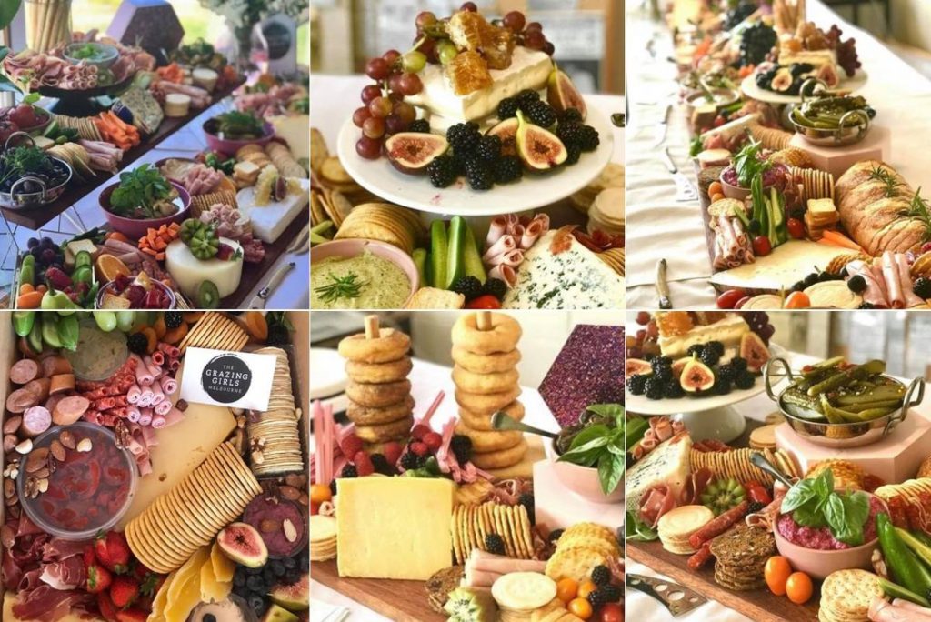 The Grazing Girls wedding catering