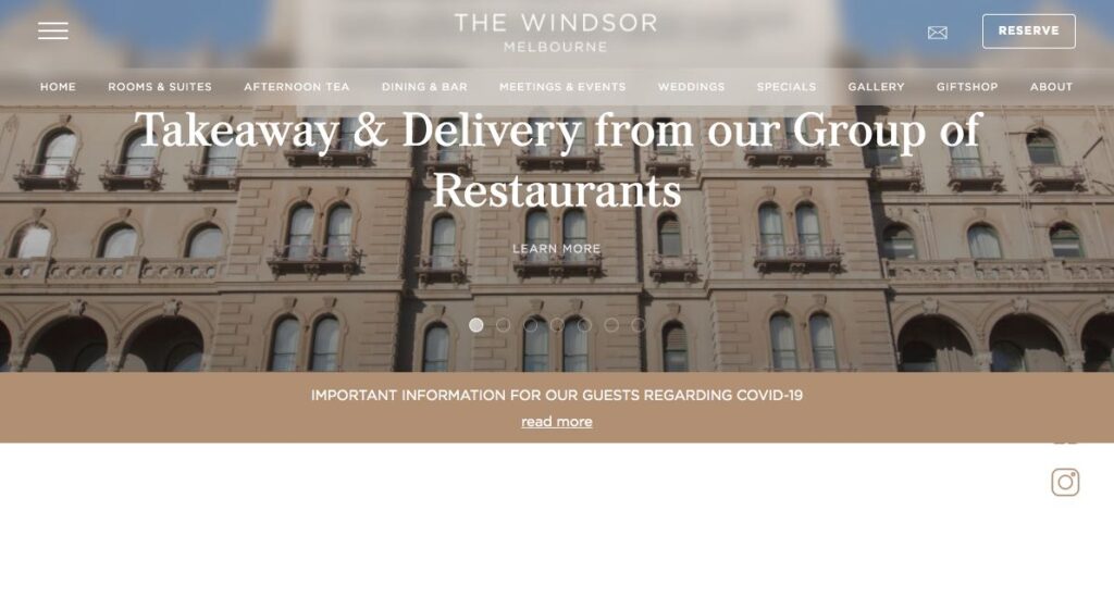 The Hotel Windsor Wedding Venue Melbourne