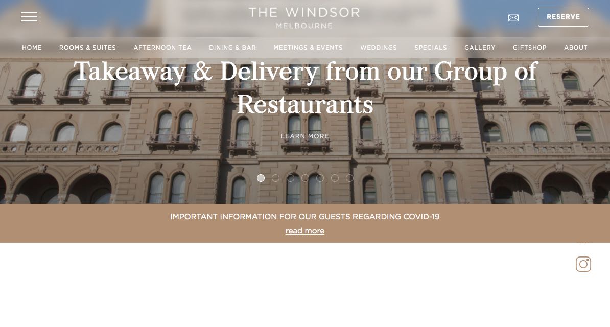 The Hotel Windsor Accommodation and HOtel Brighton Melbourne 