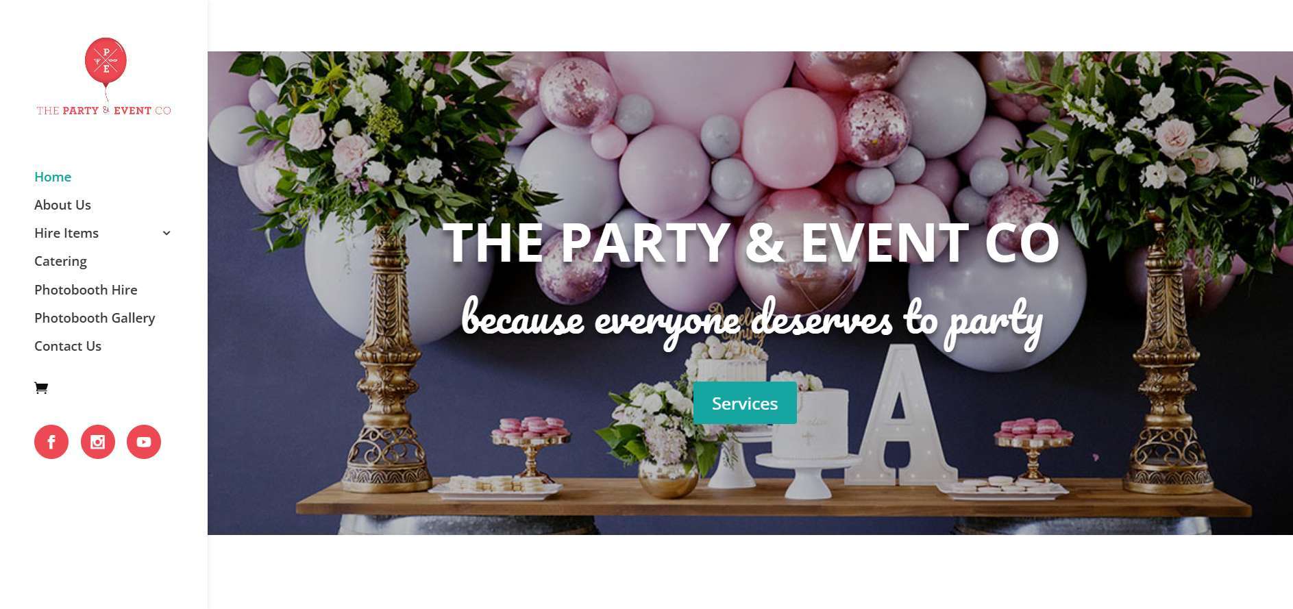 the party and event co