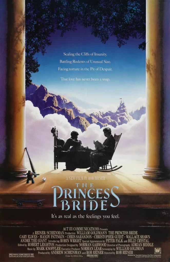 the princess bride wedding film