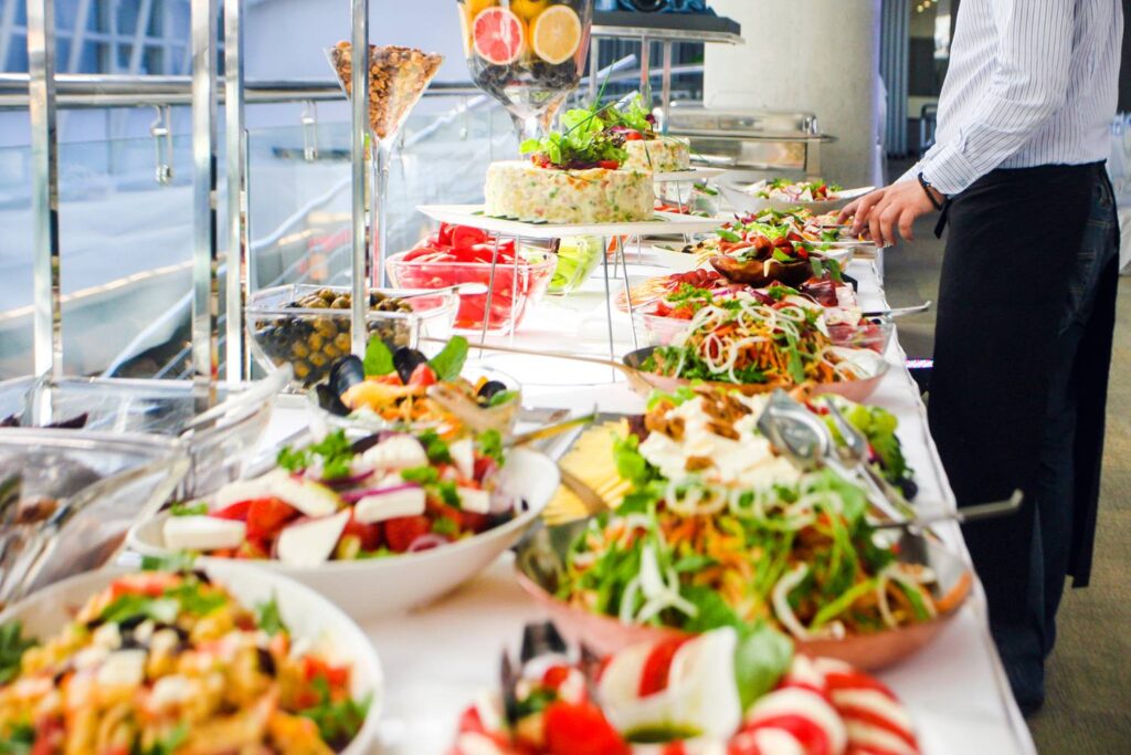 the rise of plant based catering options