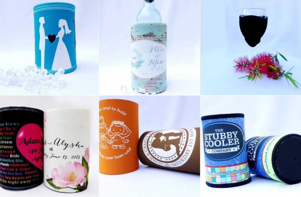 The Stubby Cooler Company qwedding decors