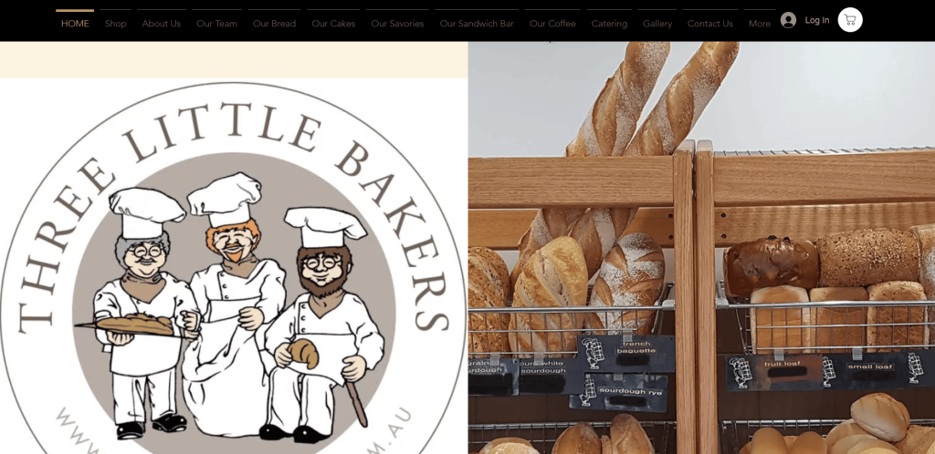 three little bakers