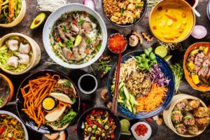 top food trends for events in 2025