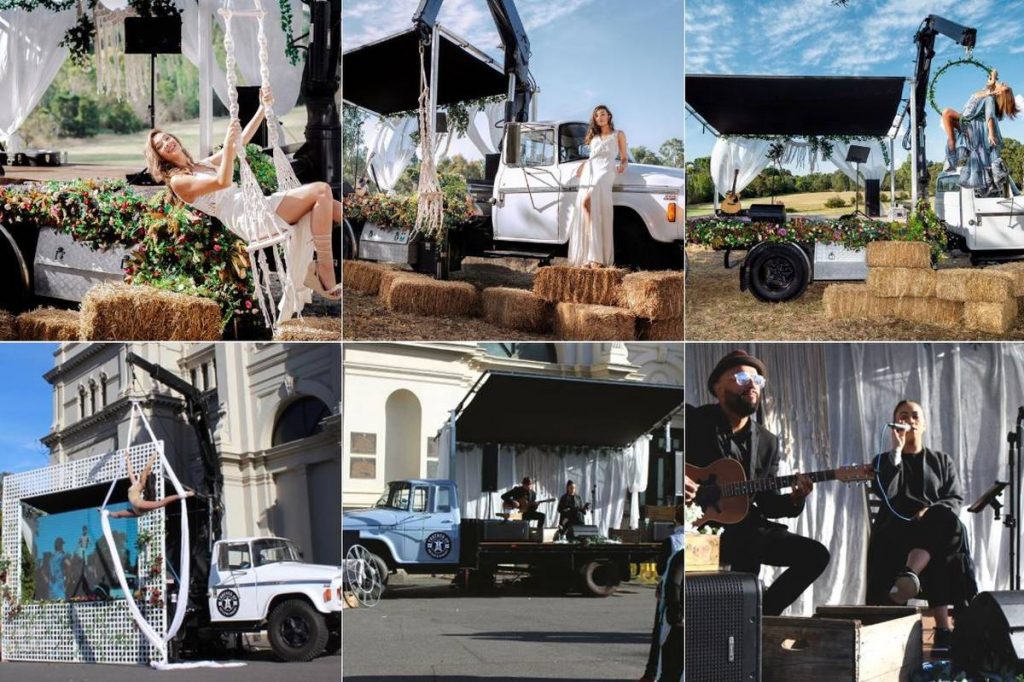 Trucked up Entertainment wedding supplier