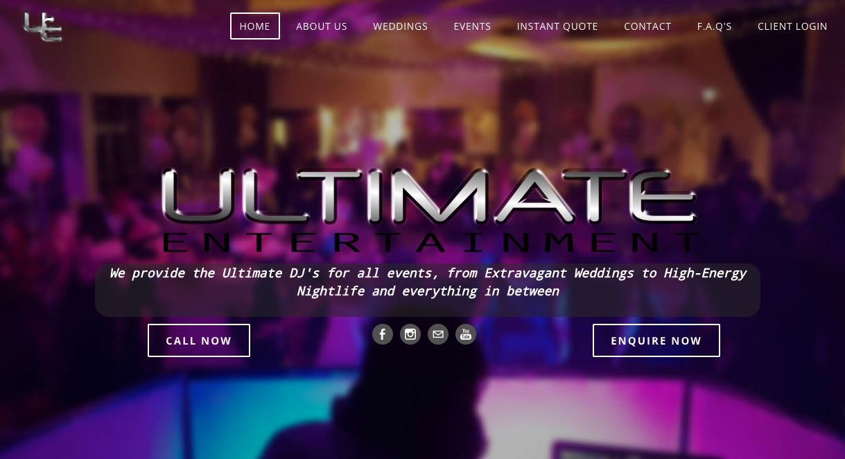 Ultimate DJs - Wedding DJ Sydney