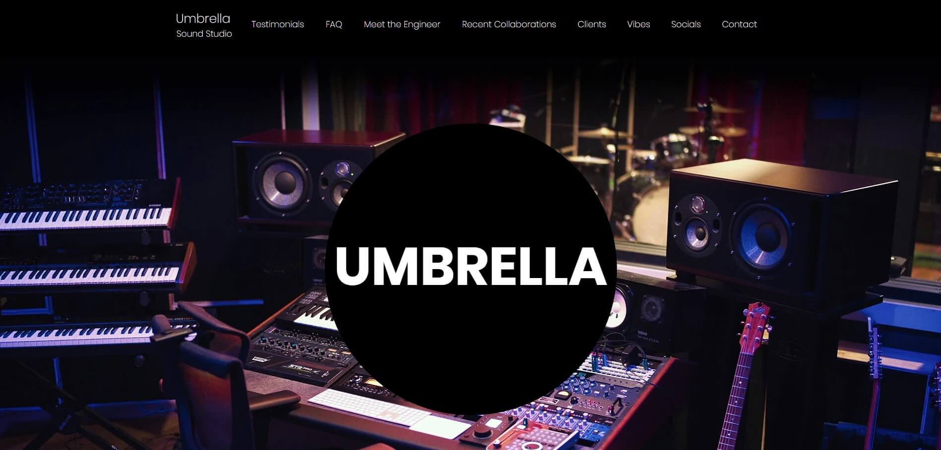 umbrella sound studio