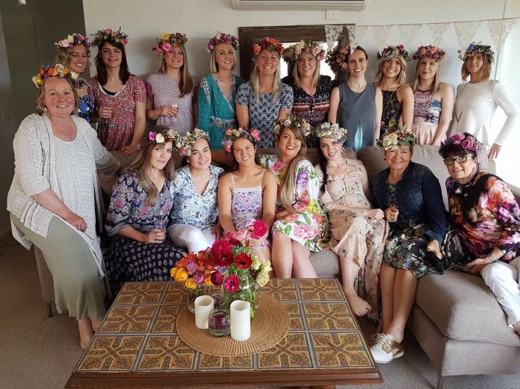 Under the Ivy hens party ideas
