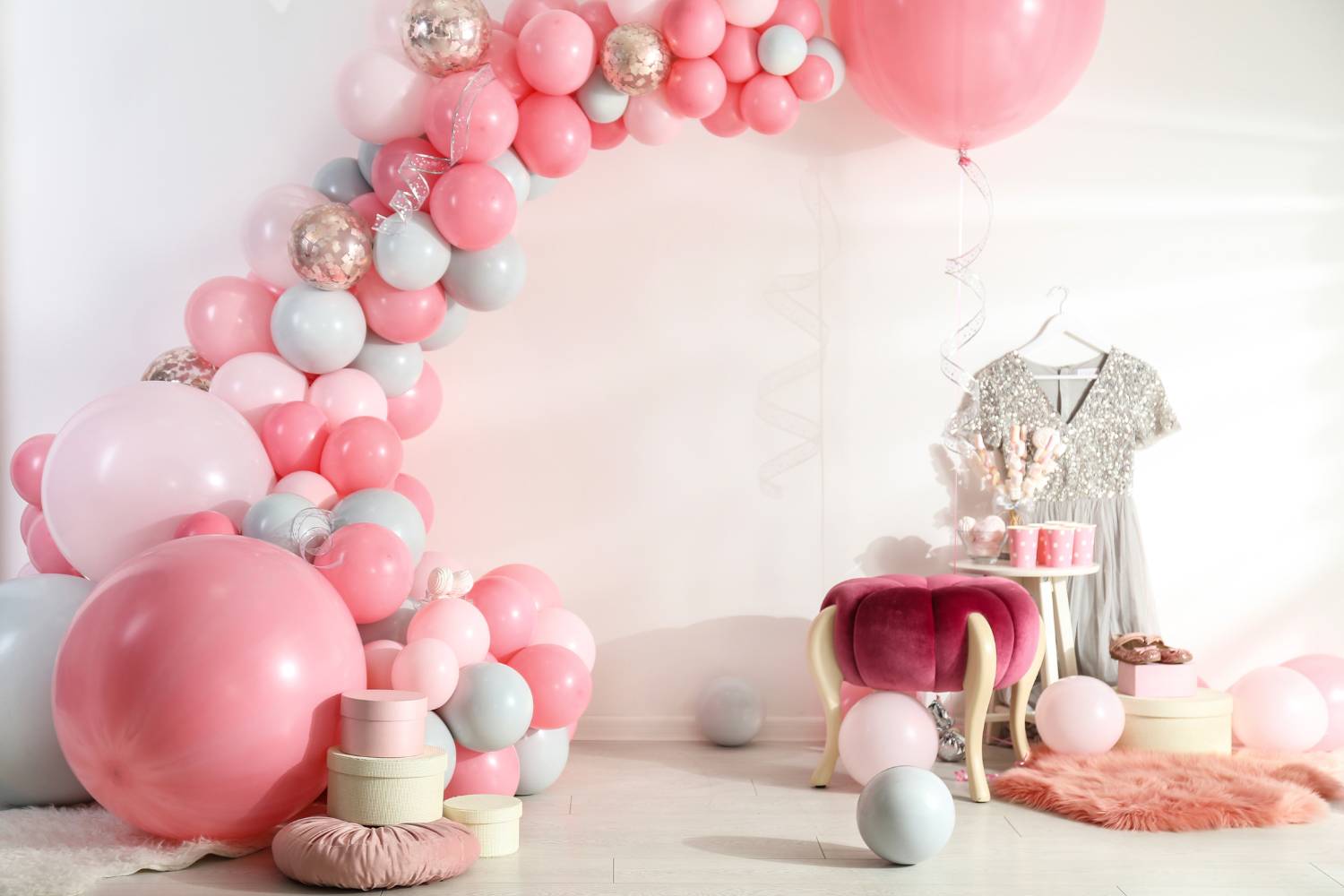 using balloons for sophisticated event design 1