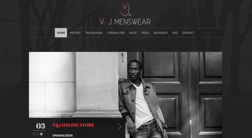 V&J Menswear- Suit Tailors Melbourne