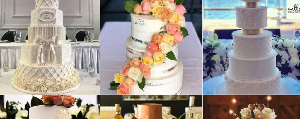 Valley Designer Cakes wedding luxuries