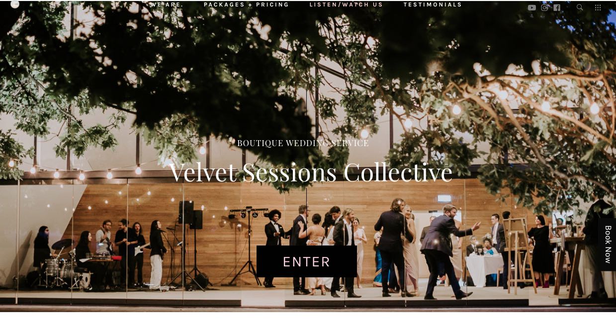 Velvet Session Collective - Wedding Singers & Bands Sydney